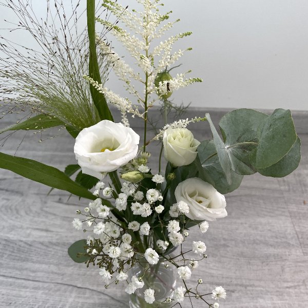 White Flowers Bild 3